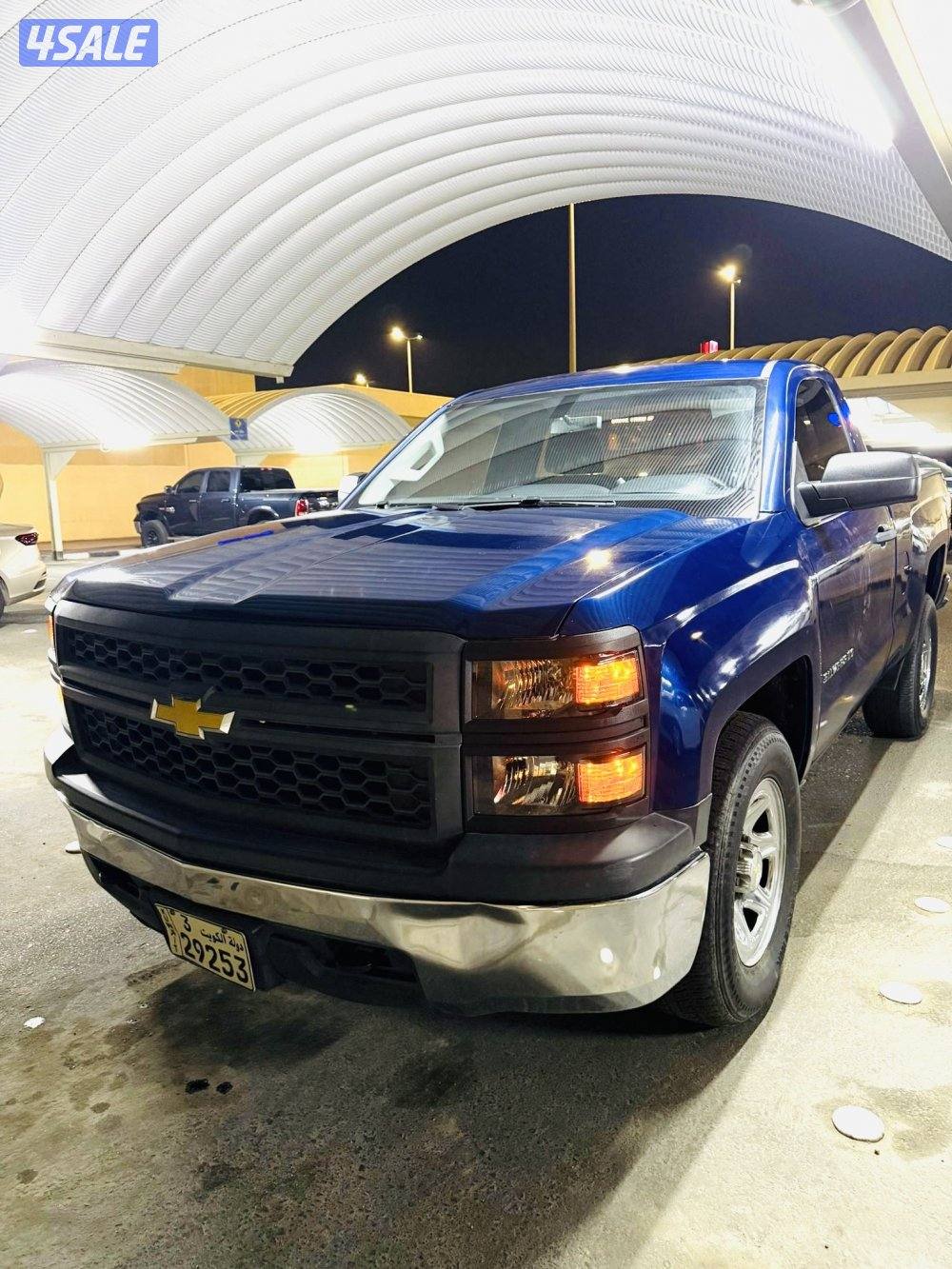 سلفرادو ٢٠١٤ للبيع  استعمال شخص واحد من الوكاله الى العرض للبيع.3