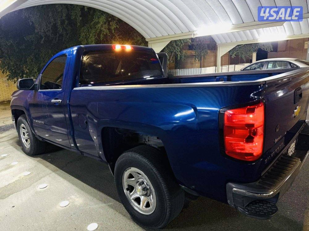 سلفرادو ٢٠١٤ للبيع  استعمال شخص واحد من الوكاله الى العرض للبيع.2