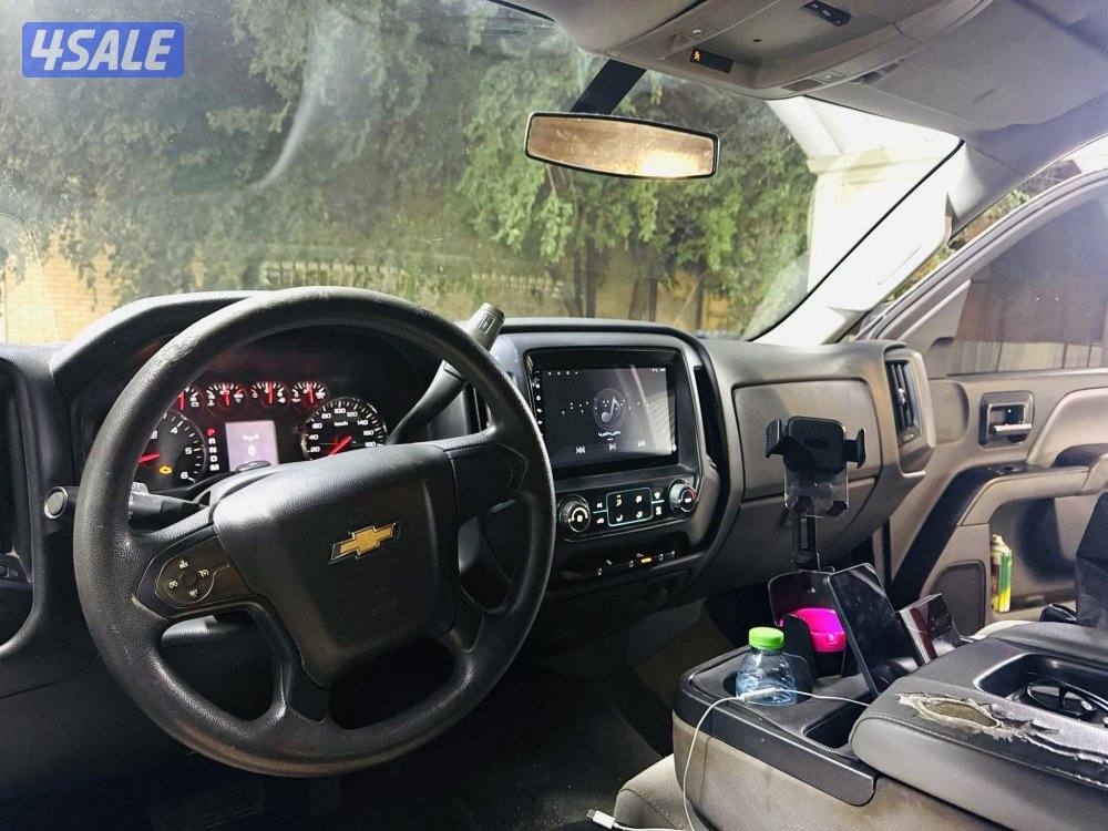 سلفرادو ٢٠١٤ للبيع  استعمال شخص واحد من الوكاله الى العرض للبيع.4