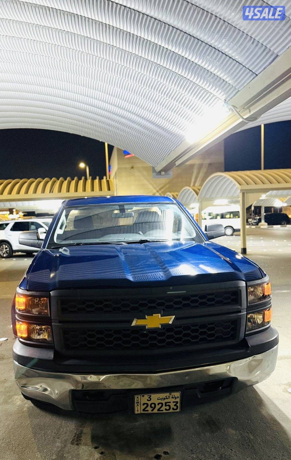 سلفرادو ٢٠١٤ للبيع  استعمال شخص واحد من الوكاله الى العرض للبيع.5