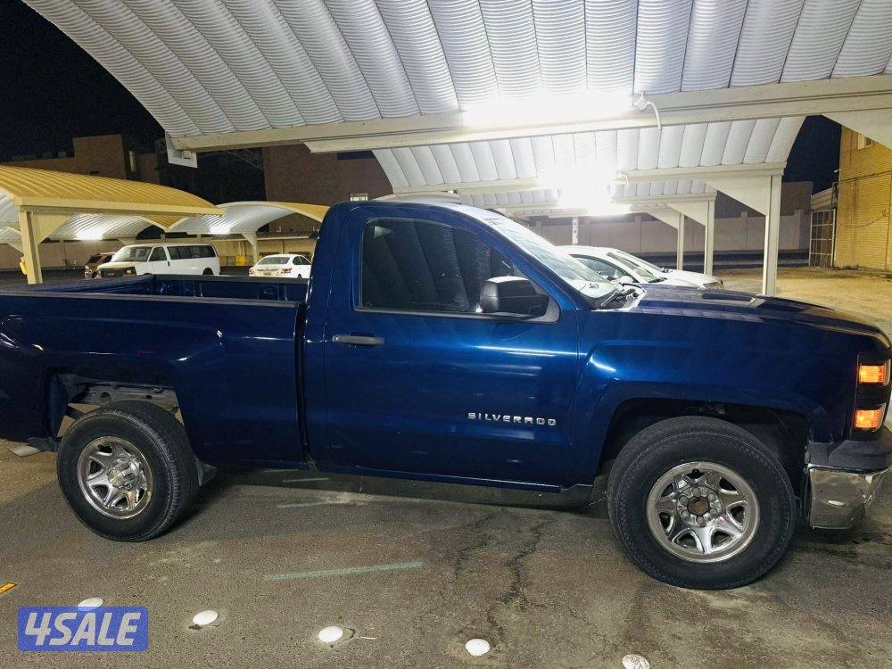 سلفرادو ٢٠١٤ للبيع  استعمال شخص واحد من الوكاله الى العرض للبيع.6