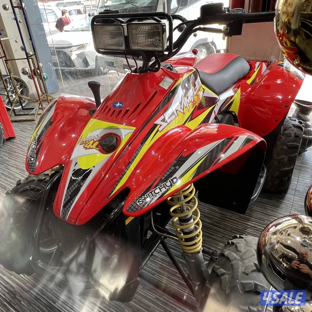 polaris scramble 400 4x40