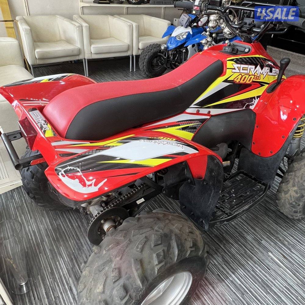 polaris scramble 400 4x41