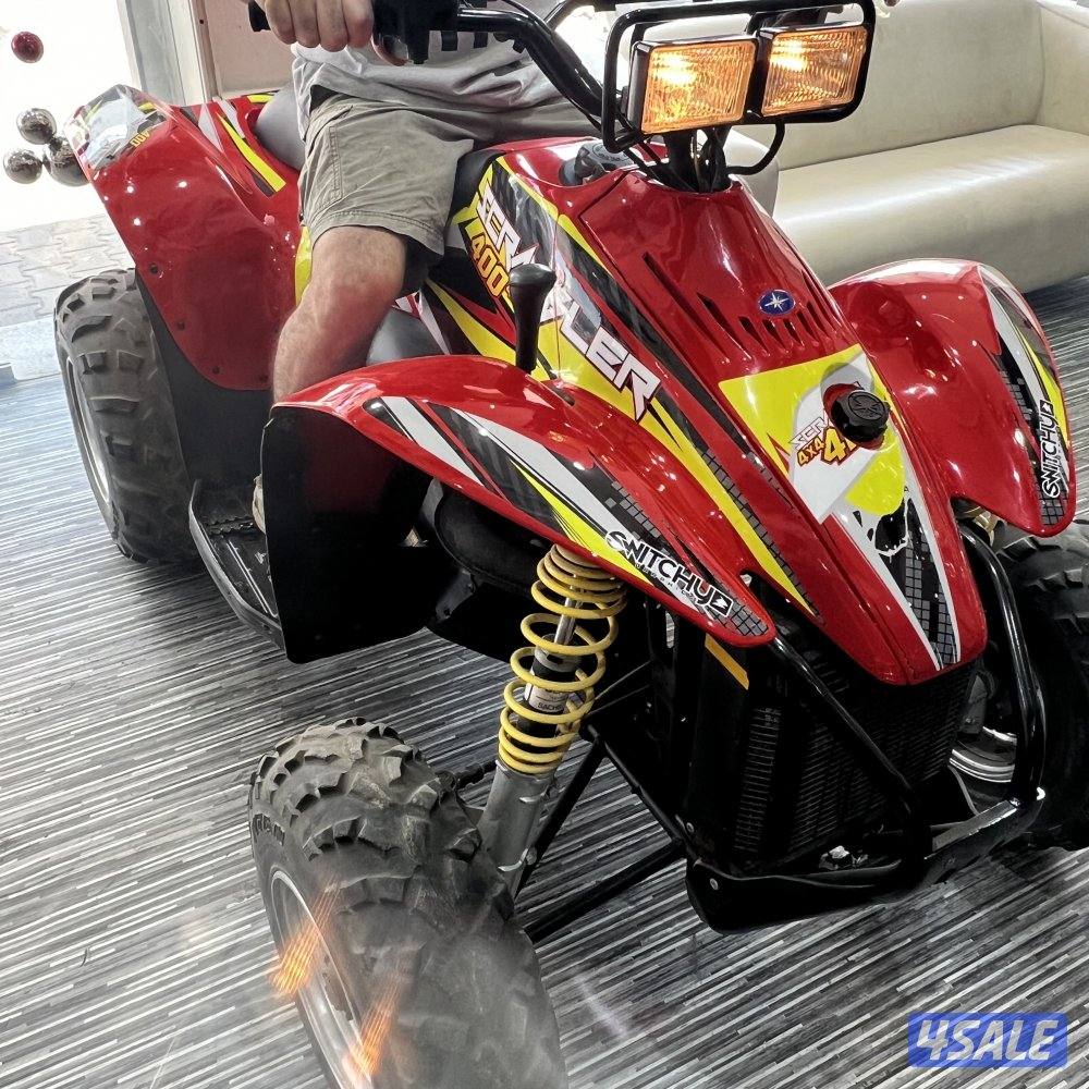 polaris scramble 400 4x42