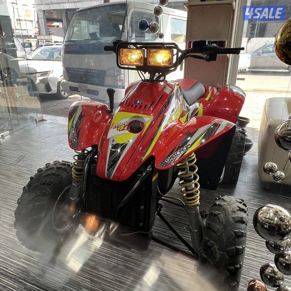 polaris scramble 400 4x43