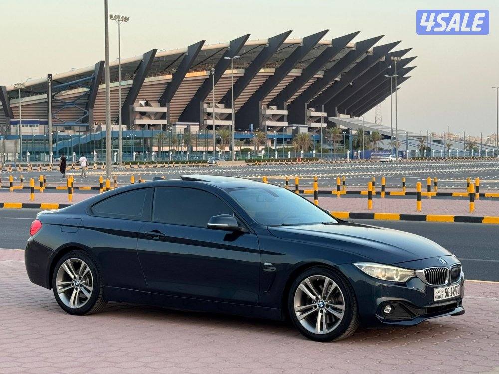 للبيع بي ام 430i فل اوبشن توين تيربو كامل مواصفات داخليه تان2