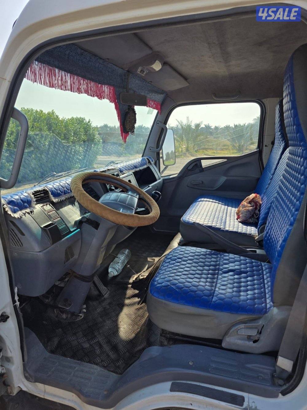 هاف لوري ميتسوبيشي2007 الطول 5.4 في ضربه في الشاص غيرضاره بالاستخدام1