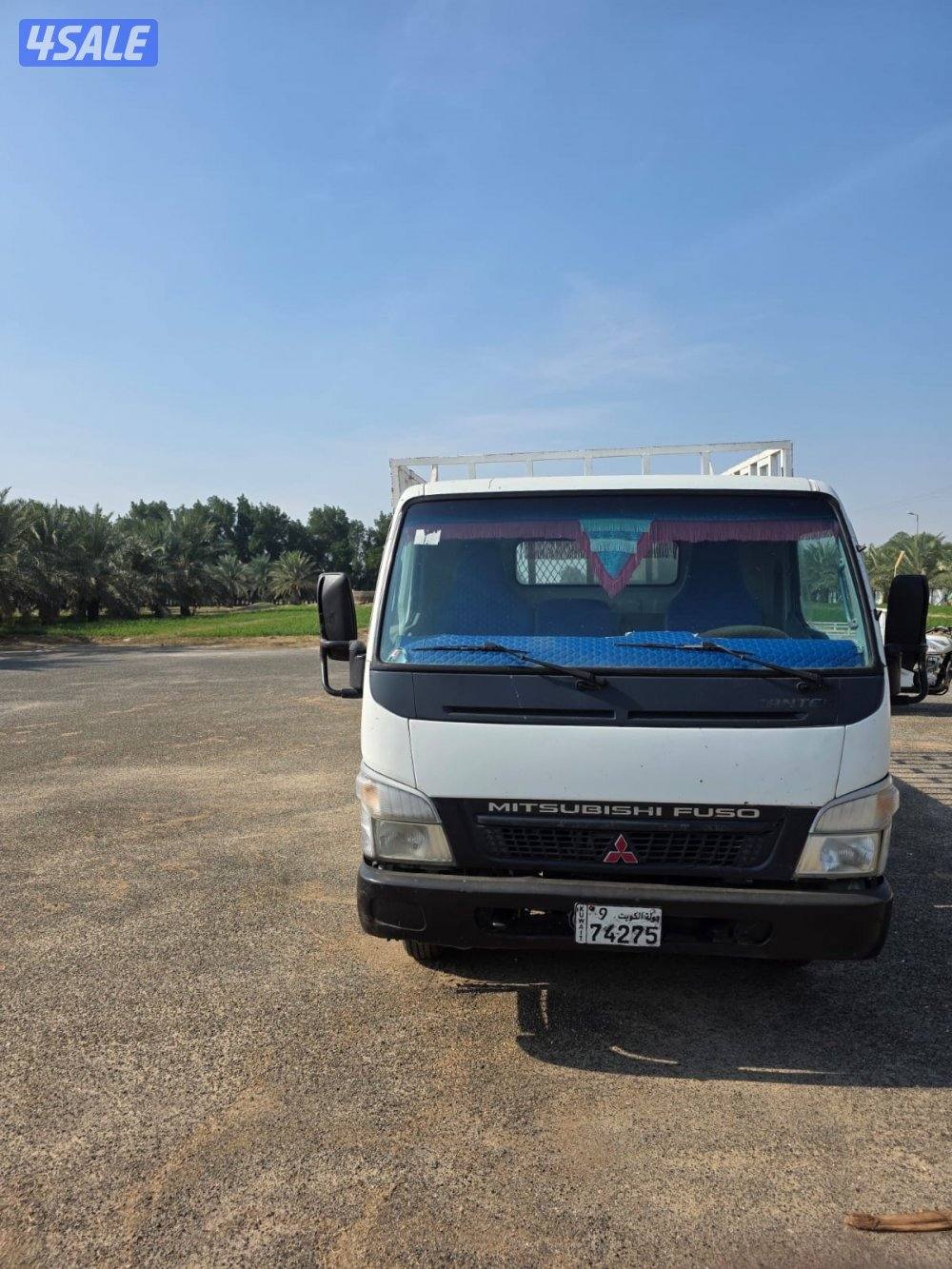 هاف لوري ميتسوبيشي2007 الطول 5.4 في ضربه في الشاص غيرضاره بالاستخدام3