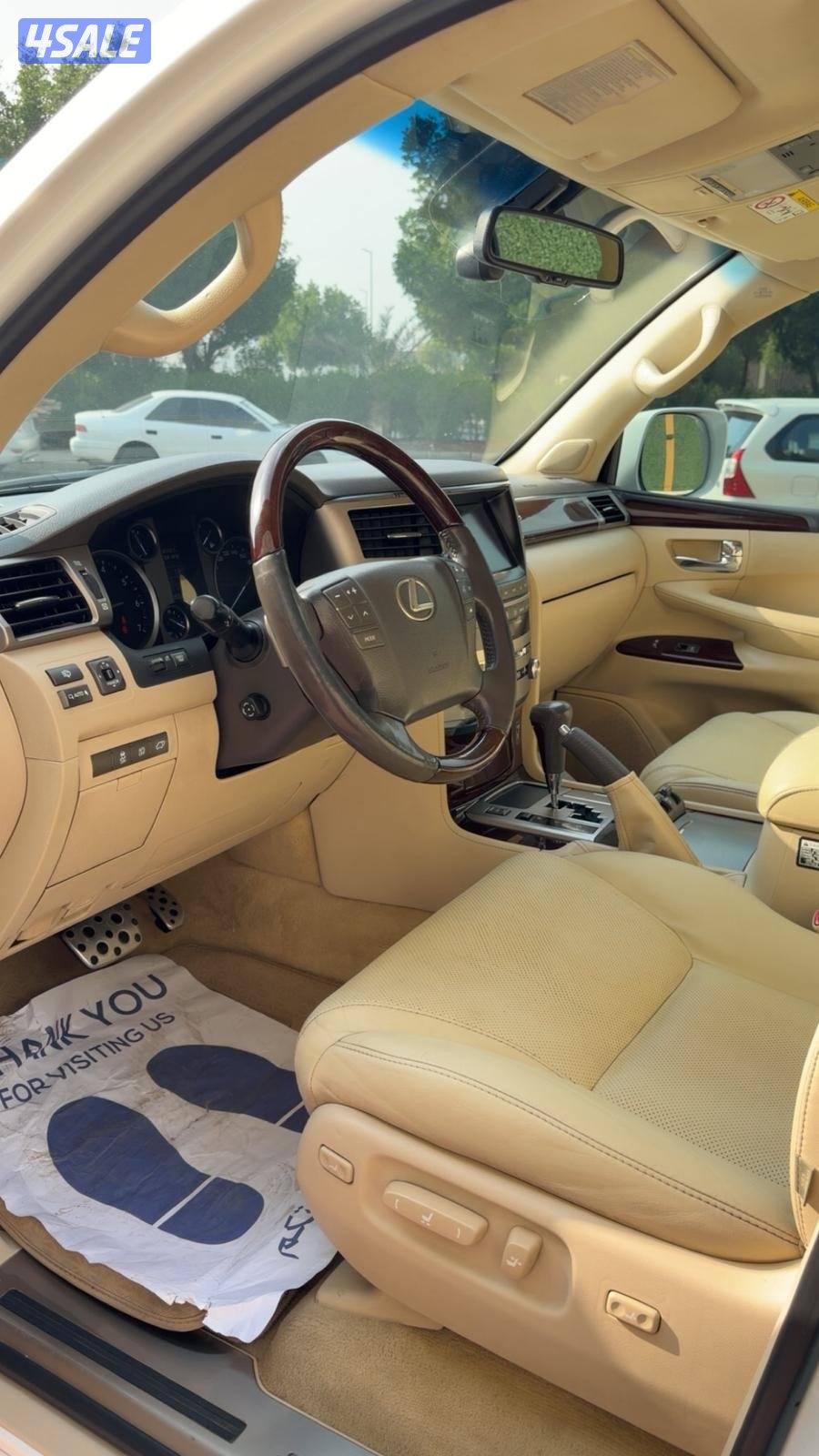 جيب لكزس سبورت الساير شرط الفحص مكينه جير شاص بدي صبغ الوكاله3