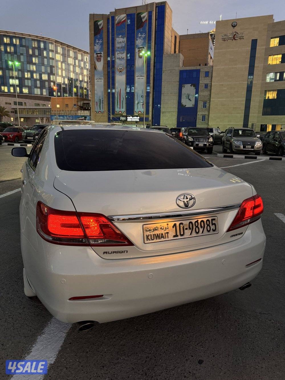 تويوتا أوريون موديل 20112