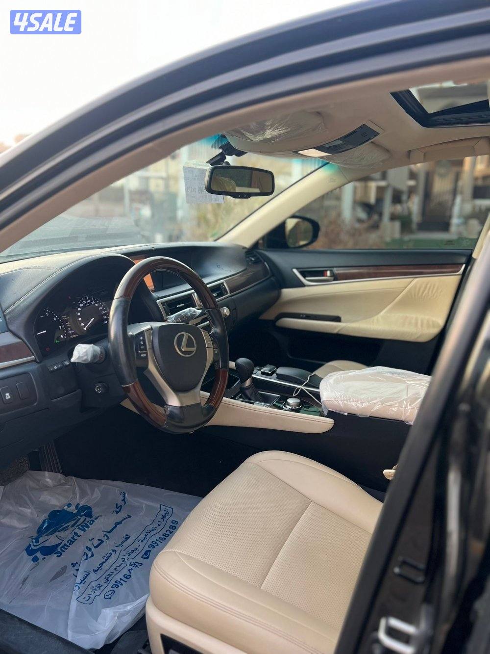 لكزس GS250 العداد قليييل 140 الف1