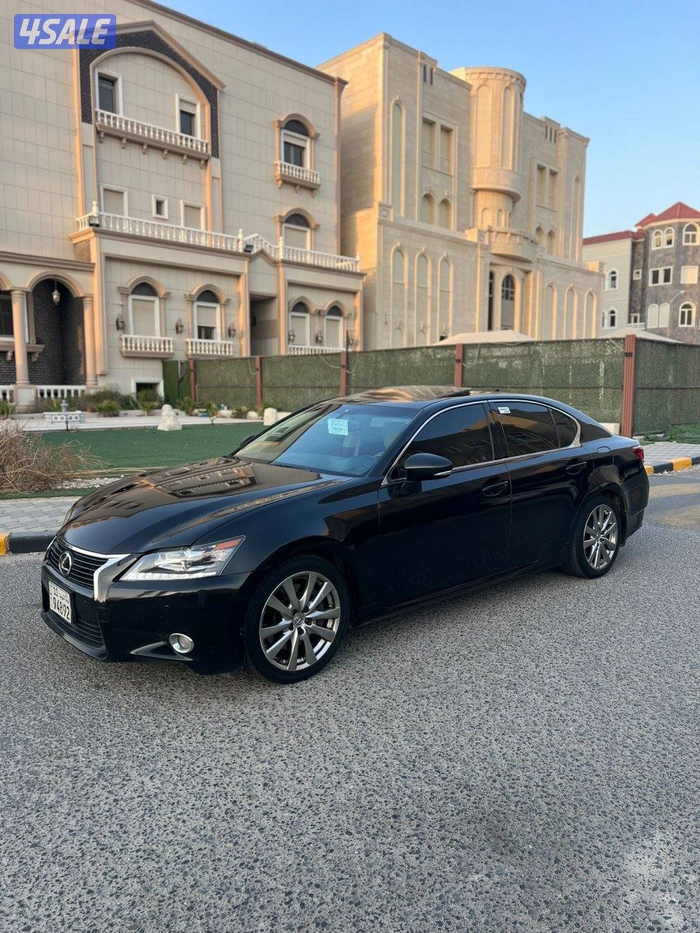 لكزس GS250 العداد قليييل 140 الف4