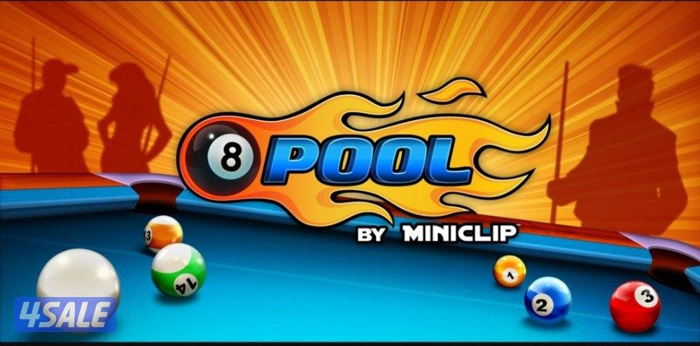 للبيع حساب بلياردو 100 مليون كوينز0