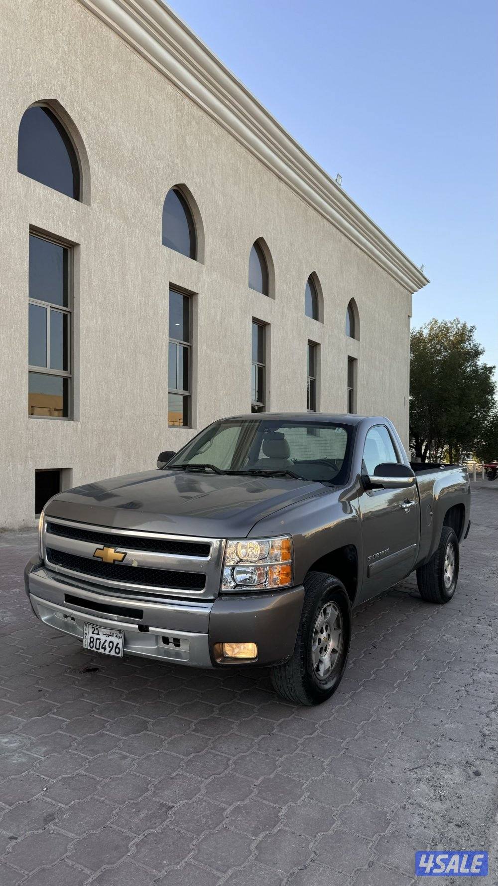 للبيع سلفرادو20120