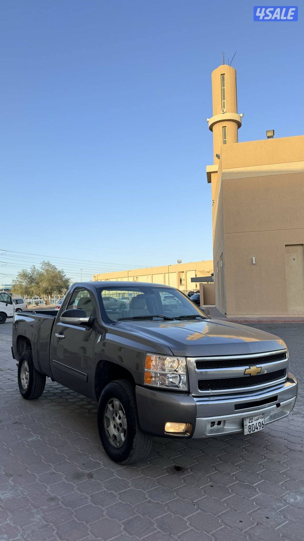 للبيع سلفرادو20121