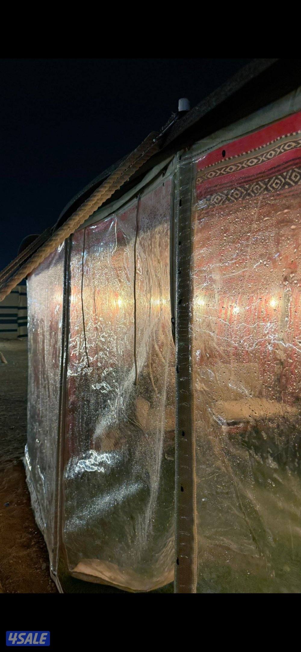 مخيم ريدوس - قعدة تحت العريش جلسة أرضية مع موقد نار 🔥 ومرجيحة12