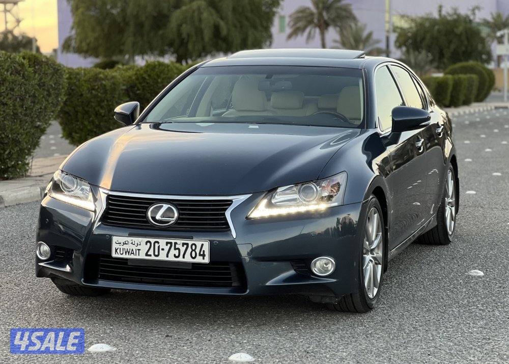 لكزس GS 250 موديل 2013 وارد الساير بحاله الوكاله0
