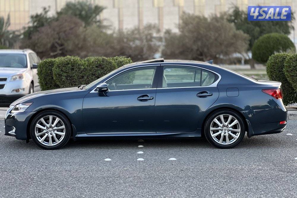 لكزس GS 250 موديل 2013 وارد الساير بحاله الوكاله1