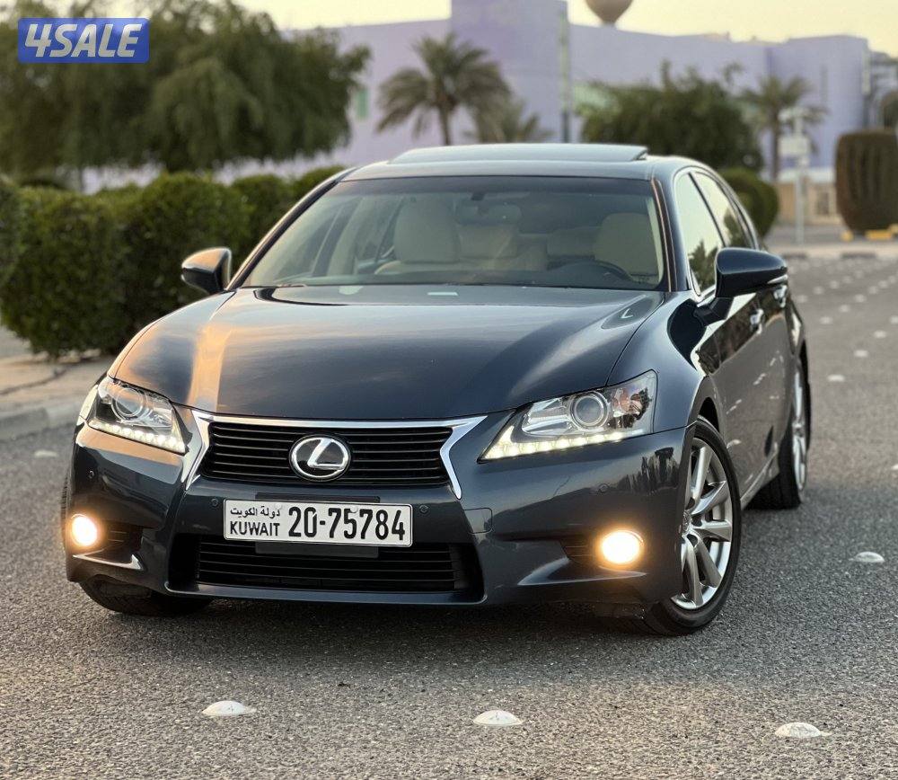 لكزس GS 250 موديل 2013 وارد الساير بحاله الوكاله3