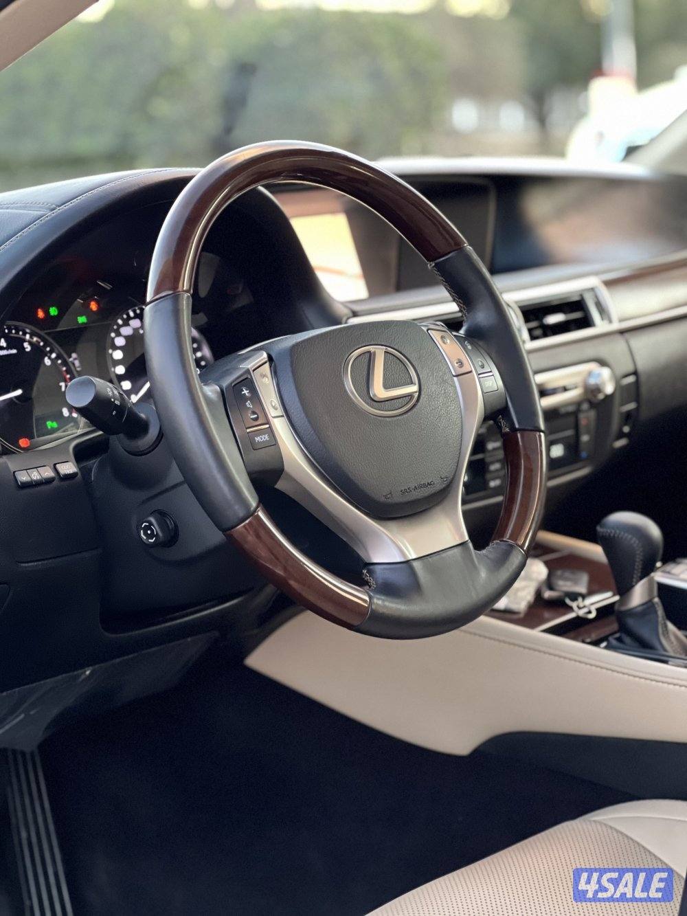 لكزس GS 250 موديل 2013 وارد الساير بحاله الوكاله4