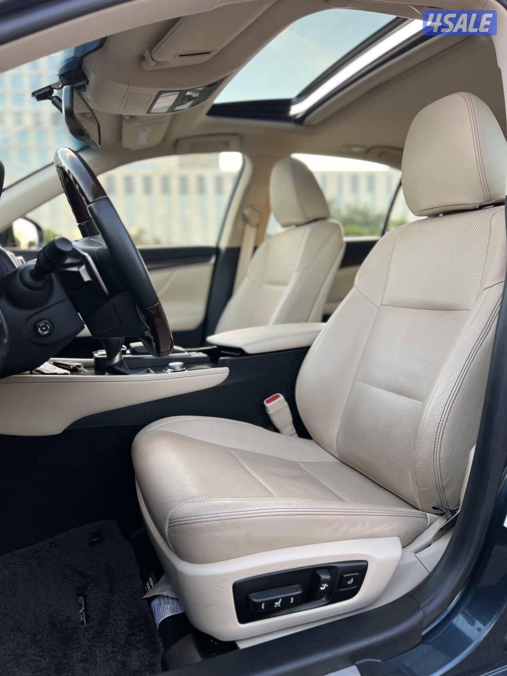 لكزس GS 250 موديل 2013 وارد الساير بحاله الوكاله5