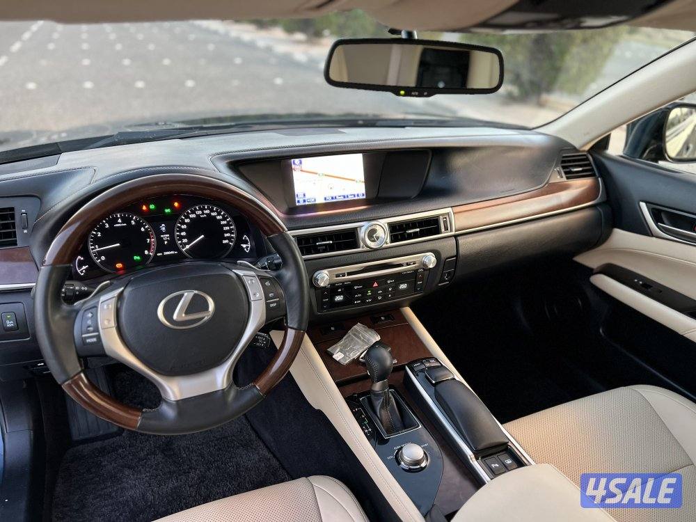 لكزس GS 250 موديل 2013 وارد الساير بحاله الوكاله6