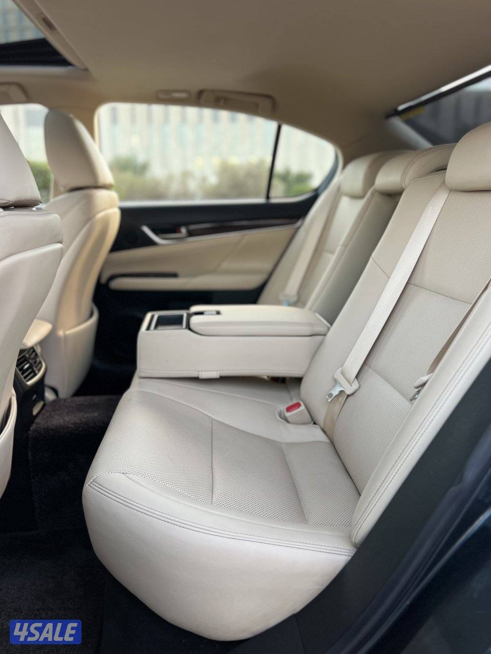 لكزس GS 250 موديل 2013 وارد الساير بحاله الوكاله8