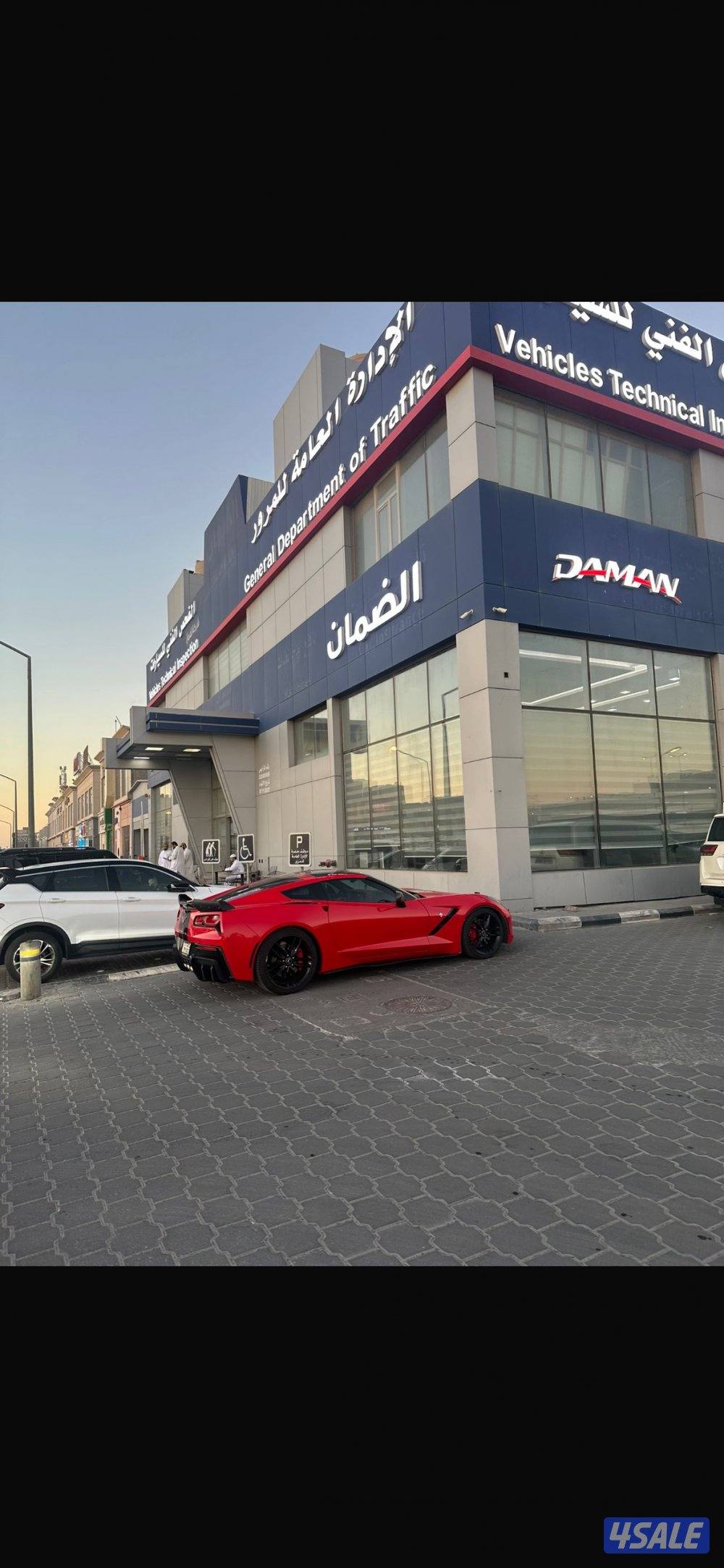 كورفت C7 - z51 LT30