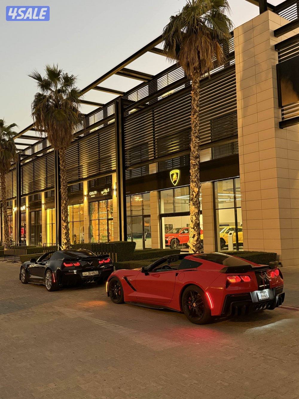 كورفت C7 - z51 LT35