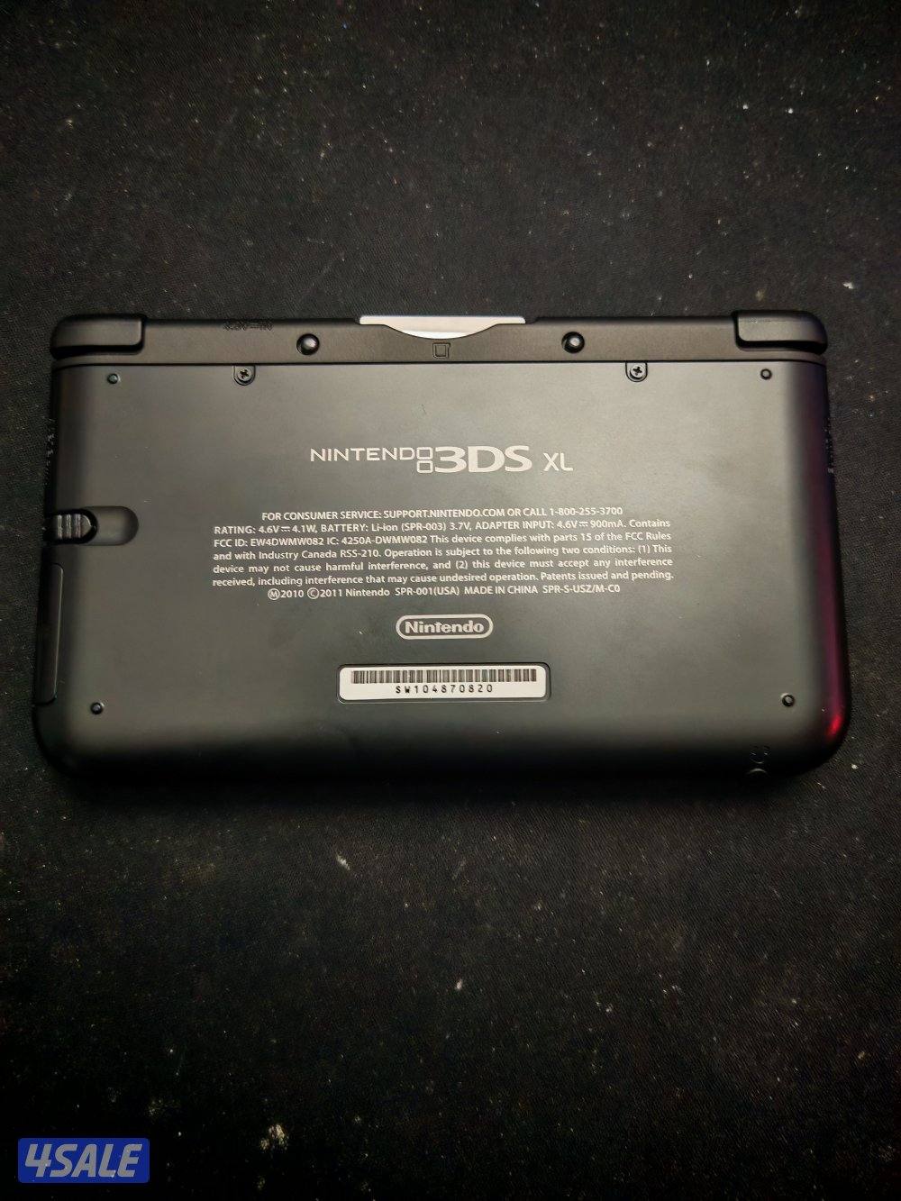 جهاز 3DS XL مهكر1