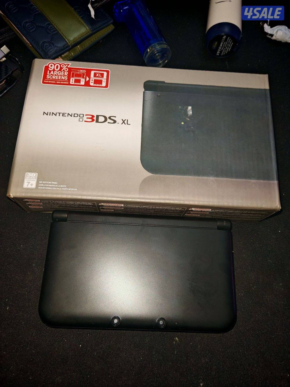 جهاز 3DS XL مهكر3