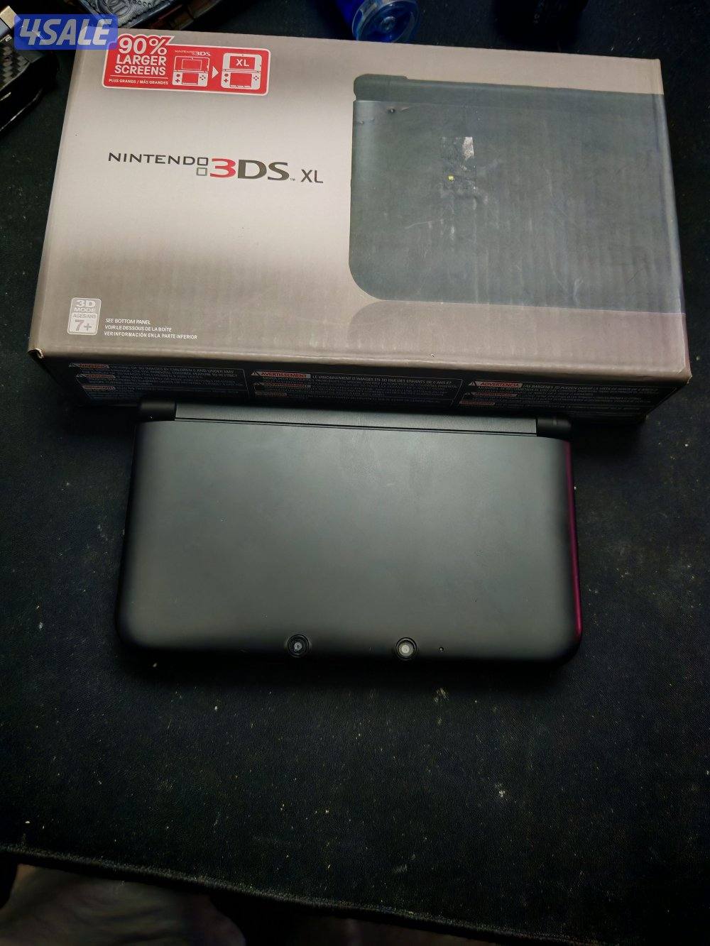 جهاز 3DS XL مهكر4