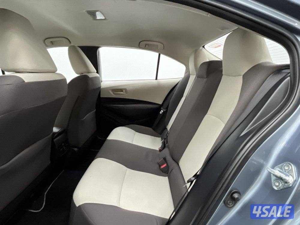 TOYOTA COROLLA 1.6L XLI STD OPTION3