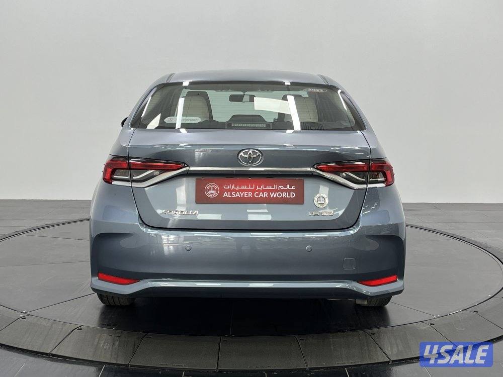 TOYOTA COROLLA 1.6L XLI STD OPTION8