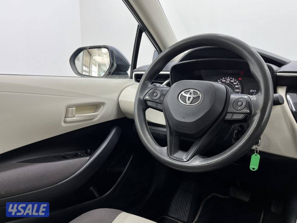 TOYOTA COROLLA 1.6L XLI STD OPTION12