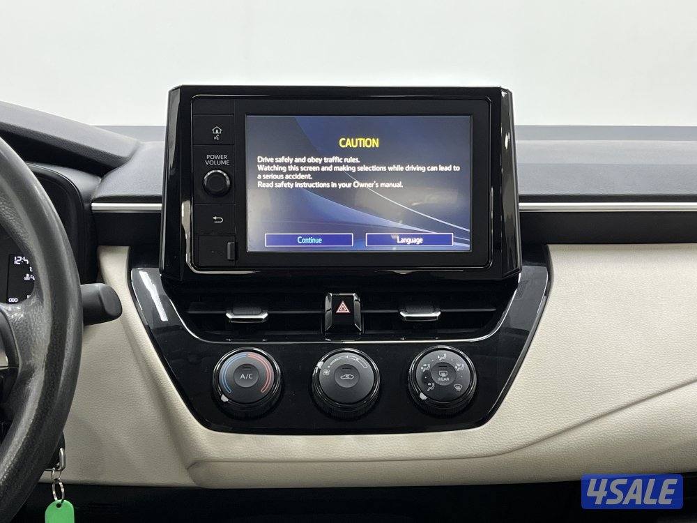 TOYOTA COROLLA 1.6L XLI STD OPTION13