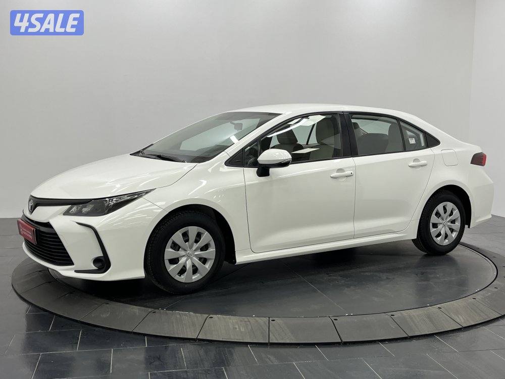 TOYOTA COROLLA 1.6L XLI STD OPTION0