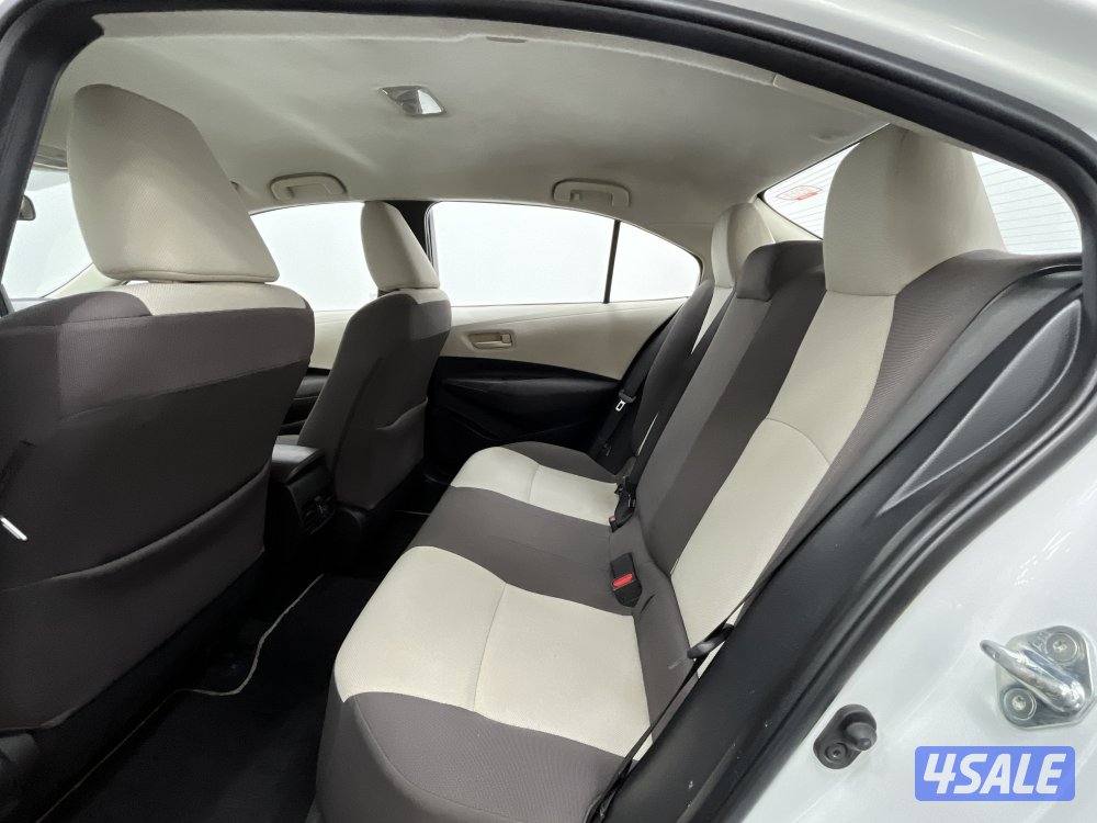 TOYOTA COROLLA 1.6L XLI STD OPTION3