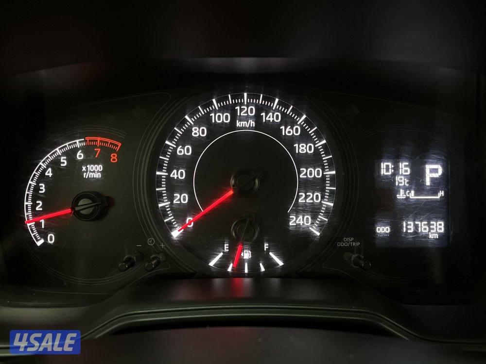 TOYOTA COROLLA 1.6L XLI STD OPTION6