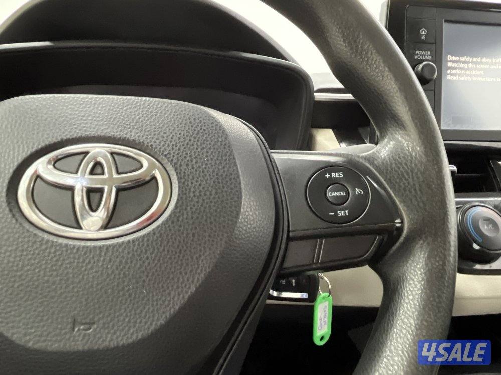 TOYOTA COROLLA 1.6L XLI STD OPTION7