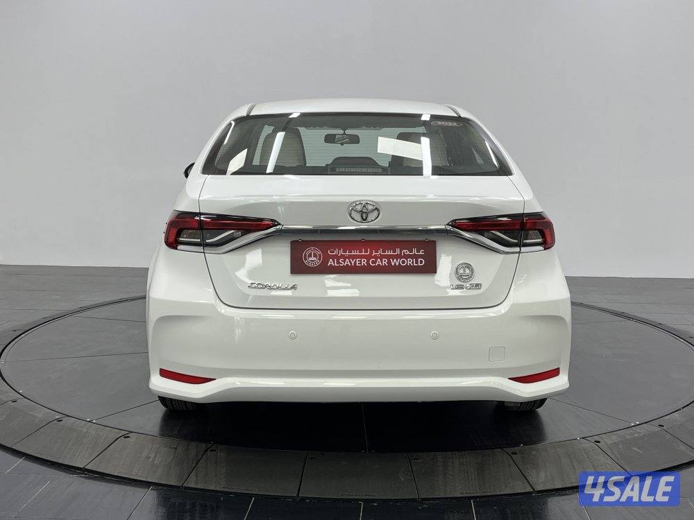 TOYOTA COROLLA 1.6L XLI STD OPTION8