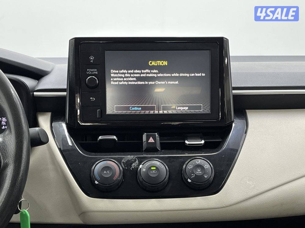 TOYOTA COROLLA 1.6L XLI STD OPTION13