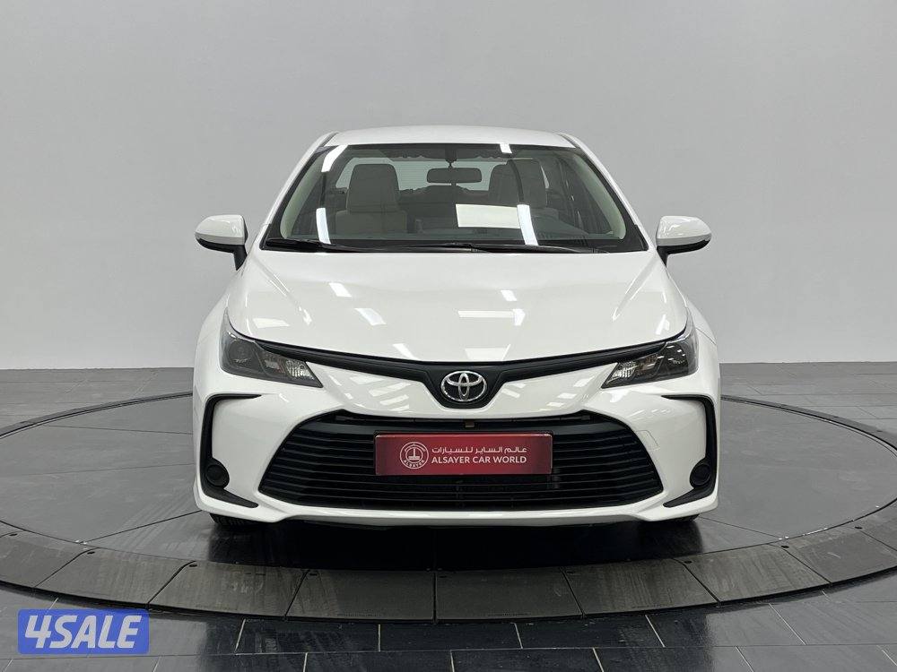 TOYOTA COROLLA 1.6L XLI STD OPTION15