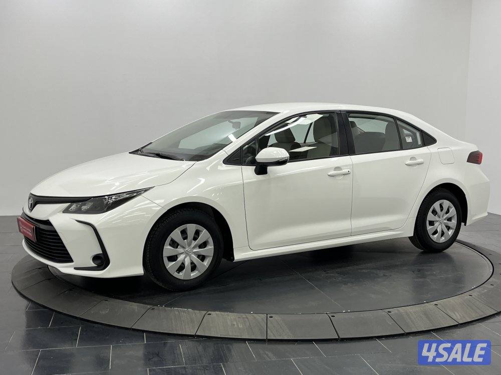 TOYOTA COROLLA 1.6L XLI STD OPTION0