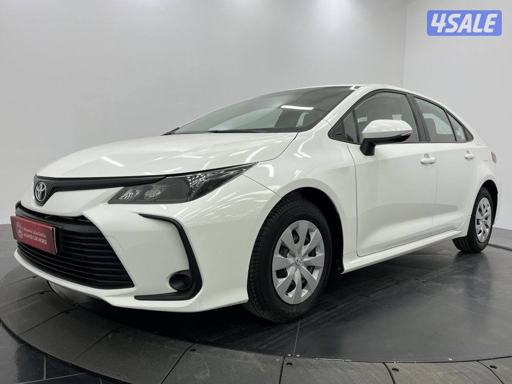 TOYOTA COROLLA 1.6L XLI STD OPTION1