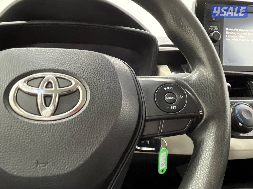 TOYOTA COROLLA 1.6L XLI STD OPTION6