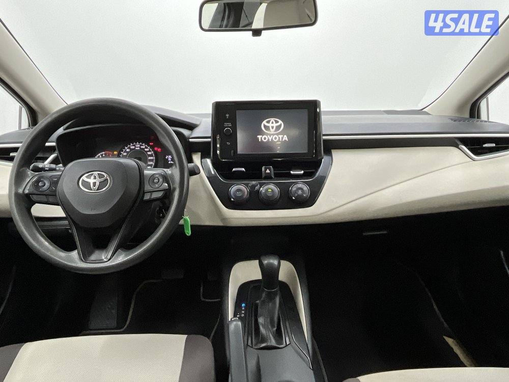 TOYOTA COROLLA 1.6L XLI STD OPTION10