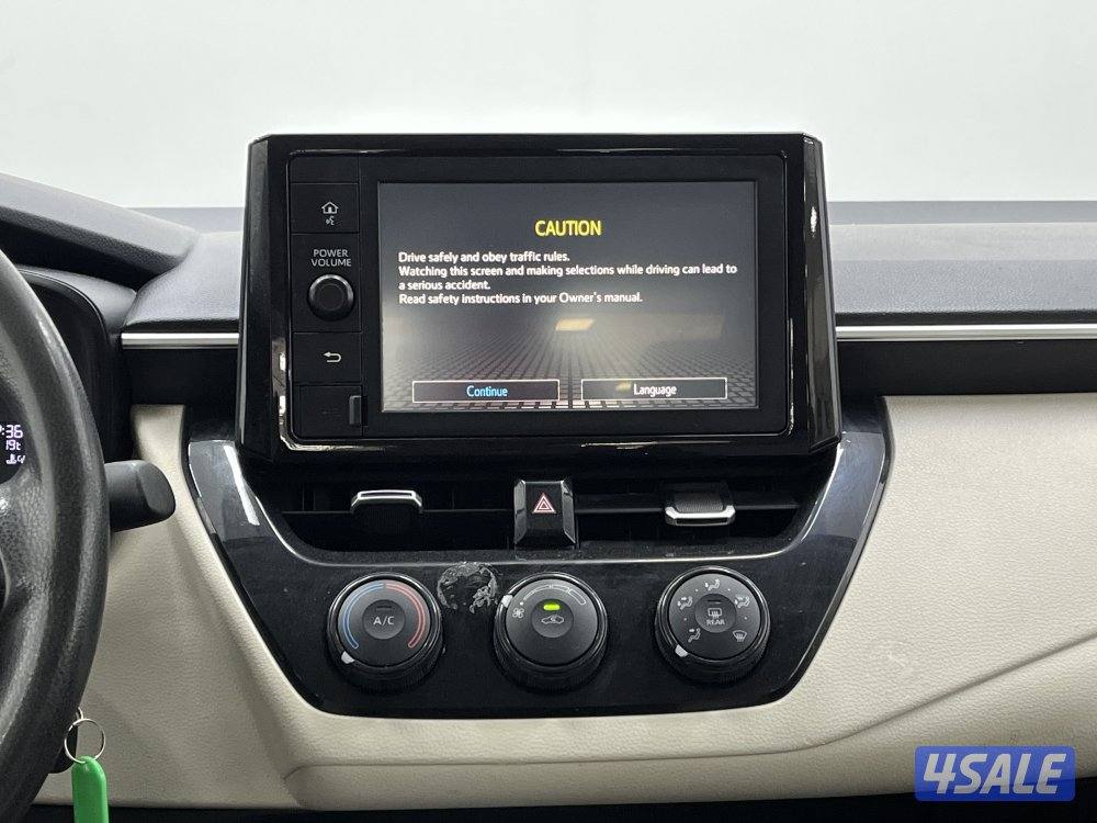 TOYOTA COROLLA 1.6L XLI STD OPTION12