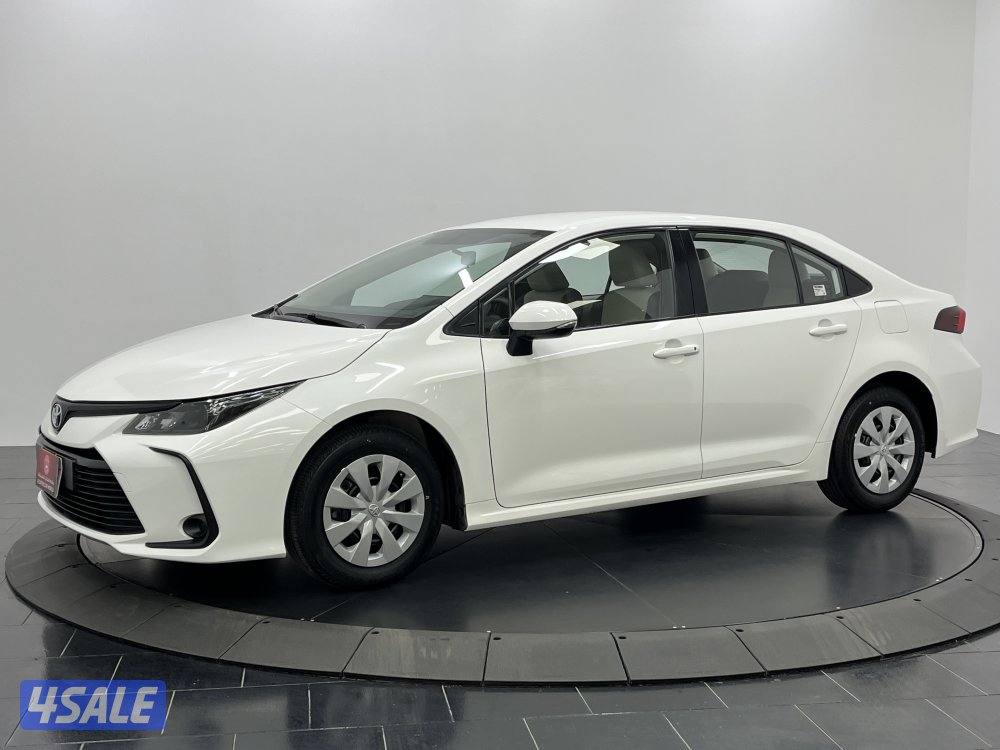 TOYOTA COROLLA 1.6L XLI STD OPTION0