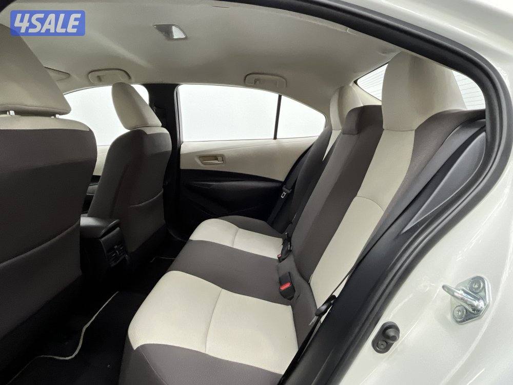 TOYOTA COROLLA 1.6L XLI STD OPTION3